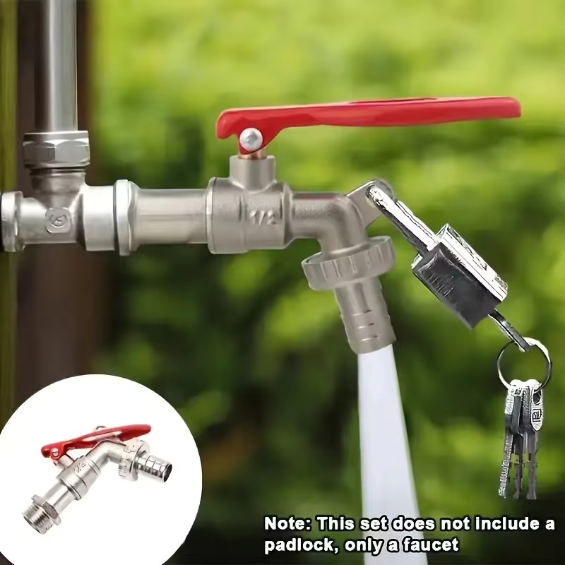 Home Improvement Tim - 1 szt. Zawór ogrodowy ze stopu