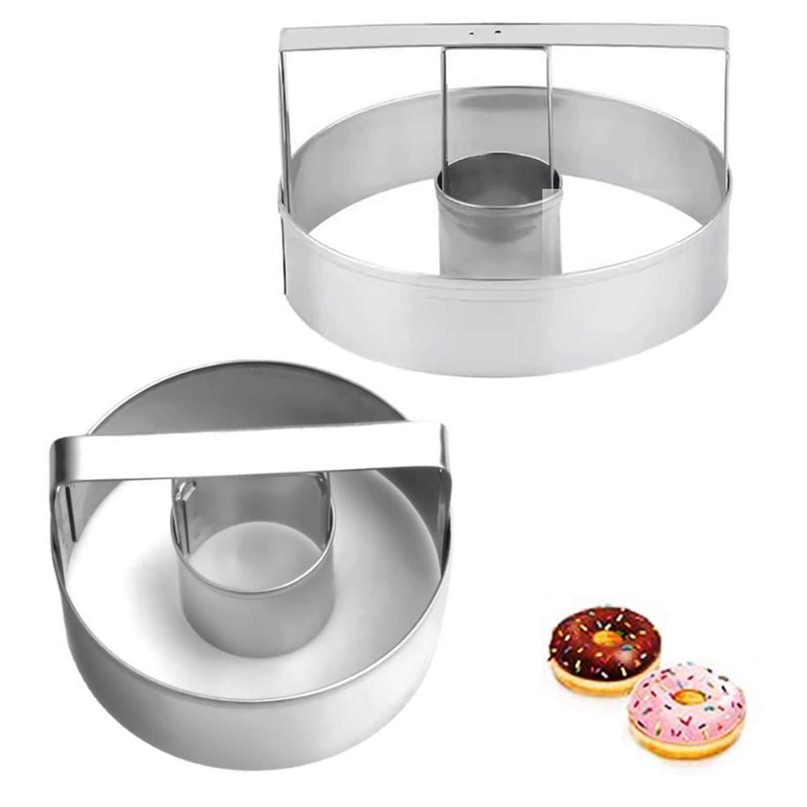 Home Improvement Tim - Wykrawacz do ciastek ze stali nierdzewnej,