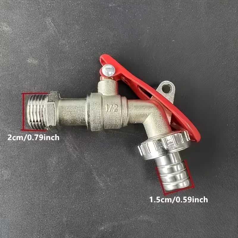 1 szt. Zawór ogrodowy ze stopu – Home Improvement Tim recenzja i cena