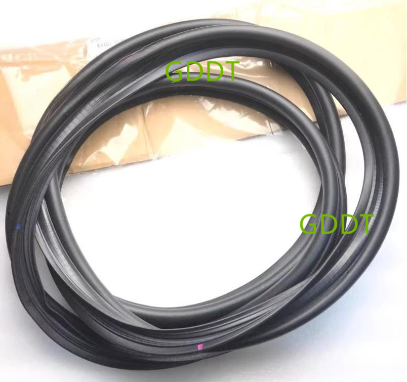1 sztuka gumowej uszczelki tyl – Door Weather Strip recenzja i cena