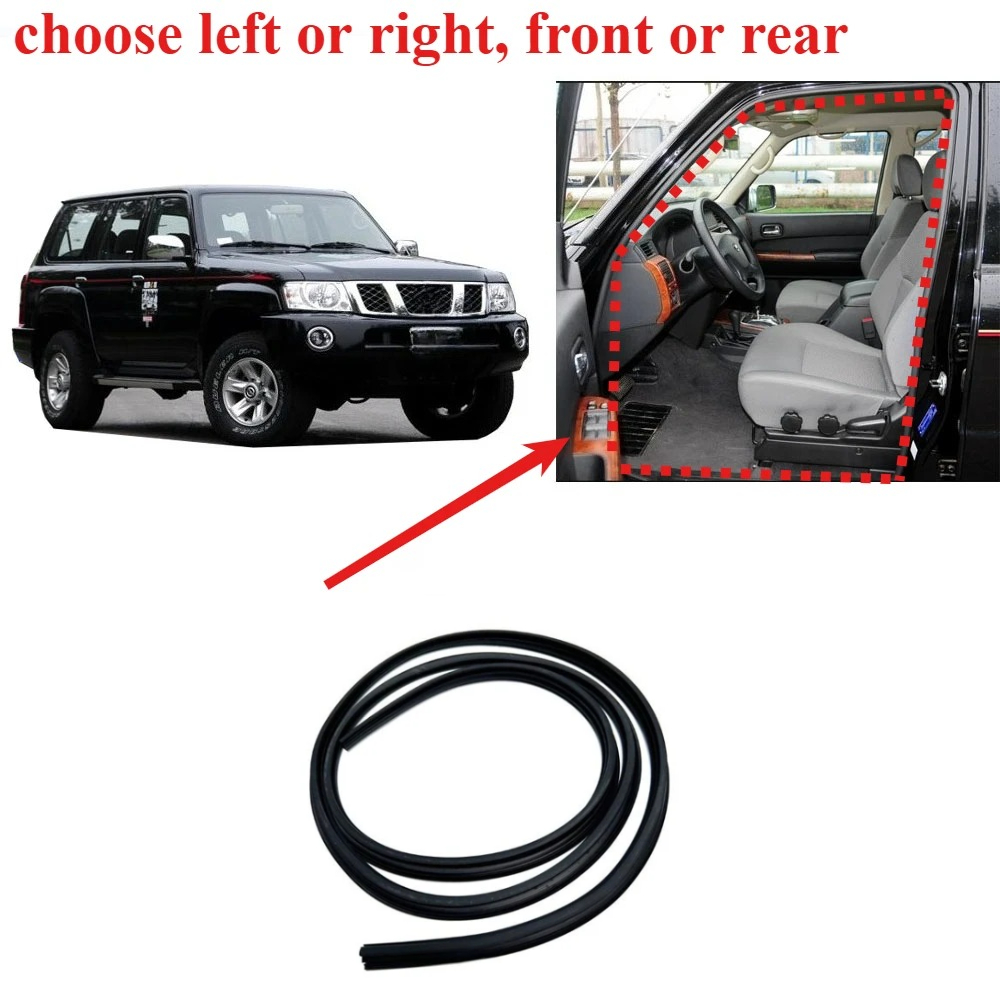 1 sztuka gumowej uszczelki drz – Door Weather Strip recenzja i cena